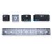 For SteelSeries Apex5/7/Pro M750 M500 M400 104 Key Keyboard Original Transparent Keycap_voghion.com