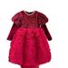Abbigliamento per bambini Capodanno Natale Autunno e inverno Ragazze Gonna rossa con paillettes Abito di alta qualità Fiocco Fiore Ragazza Temperamento Tutu Gonna a ruota_voghion.com