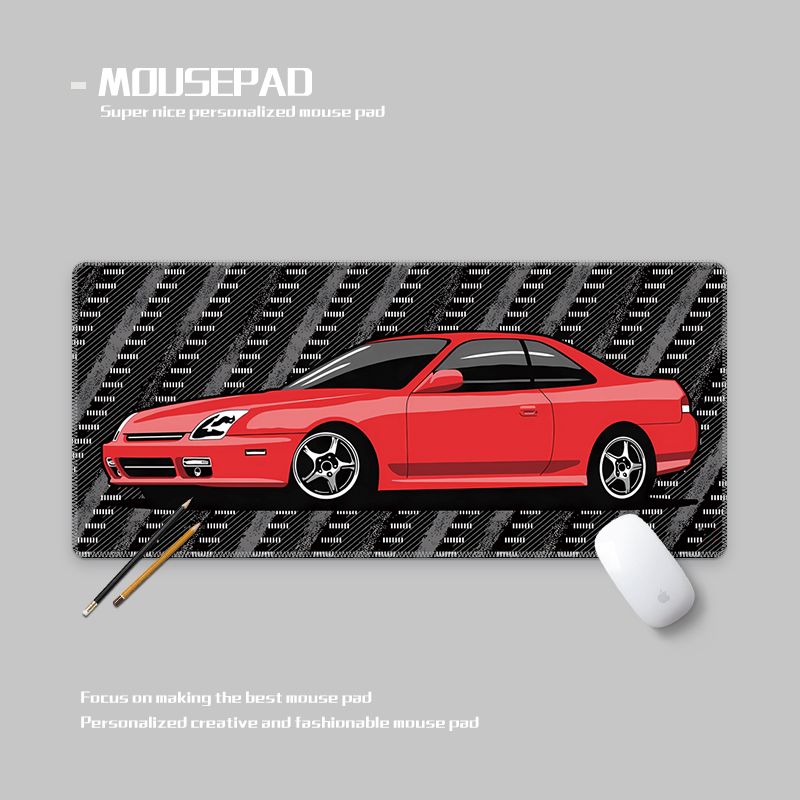 Unschlagbare Qualität Retro American Sports Car GTR Benz AE86 Mauspad Übergroßes seidiges Haarpaket Autos Schreibtischmatten_voghion.com