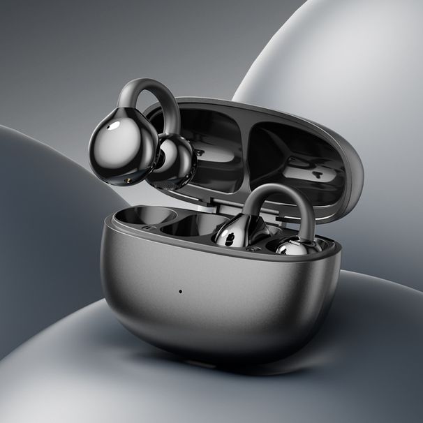 High-Fidelity Noise Cancelling Smart Buds Integrated Bone Conductive Speaker System For Seamless Communication_voghion.com