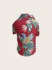1 Piece Of Hawaiian - Style Pet Summer Clothes, Stylish Dog Clothes For Summer. Multiple Styles And Colors Are In Stock, Dog Clothes For Summer._voghion.com