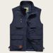 Men's Quick-Dry Fishing Vest With Multiple Pockets – Lightweight Mesh Photographer Vest For Outdoor Activities_voghion.com