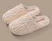 Wrinkled Cotton Slippers For Women, Autumn And Winter, Indoor Home, Anti Slip, Waterproof, Warm, Home With Velvet Leather Slippers For Men_voghion.com