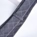 Tie For Men Striped Formal Business Professional Executive 7.5cm Hand-tied Elegant Gray TR Fabric Wool-like Collar_voghion.com