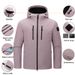 ActiveGo Cross-Border Foreign Trade 3-in-1 Outdoor-Jacke für Herren, winddicht und wasserdicht, Damen-Partnerjacke_voghion.com