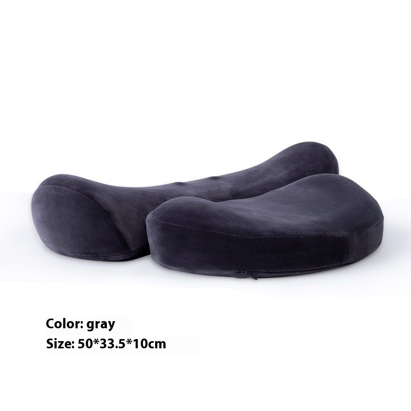 Sacchetto di lusso per la protezione del collo e della colonna cervicale in cotone a rimbalzo lento, cuscino speciale, cuscino per dormire_voghion.com