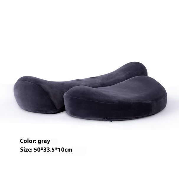 Sacchetto di lusso per la protezione del collo e della colonna cervicale in cotone a rimbalzo lento, cuscino speciale, cuscino per dormire_voghion.com