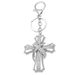Ins Trend Persönlichkeit Voller Diamant Kreuz Auto Keychain Anhänger Mode Tasche Dekoration Geschenk Kca032_voghion.com