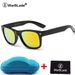 Moda WarBLade Cool Sunglasses Bambini Occhiali da sole per ragazzi Ragazze Occhiali da sole Protezione UV 400 con custodia Regalo per bambini_voghion.com