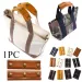 1 Stück Kofferschutzhülle Lage Griff Wrap Leder Anti-Schlaganfall Kinderwagen Schultergurt Pad Griffabdeckung Tasche Zubehör_voghion.com