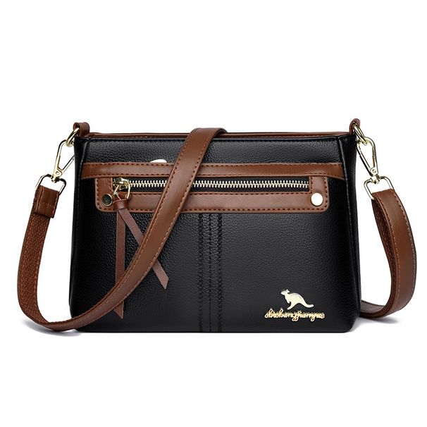 Borsa a tracolla elegante da mamma, nuova moda 2025, per donne di mezza età_voghion.com