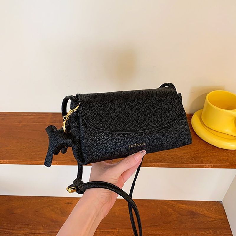 Bolso pequeño explosivo de verano, tendencia de moda para mujer, bolso de mujer que combina con todo, bolso diagonal simple de un solo hombro de ambiente de gama alta_voghion.com