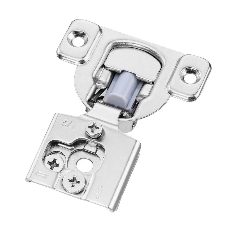 VEVOR Cabinet Door Hinges 30 Packs Partial Overlay Soft Close For Framed Type_voghion.com