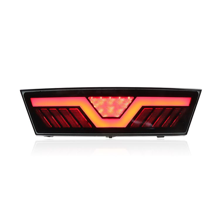 Per Tesla Model Y 2020 2021 2022, fendinebbia posteriori a LED, luci di direzione dinamiche modificate, luci paraurti posteriori_voghion.com