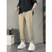 Men's Lightweight Straight-Leg Pants – Summer Staple With Wrinkle-Free & Flowy Silhouette For Casual & Smart Wear_voghion.com