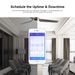 SONOFF iFan04-L WiFi Controller per ventole e luci da soffitto 100-120 V eWek APP/433 MHz RF Telecomando Smart Home Funziona con Alexa_voghion.com