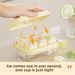 1/4/8PCS Push Ice Cube Mould Ice Compartment Mini Summer Ice Mould Ice Storage Box Home Square Silicone Ice Cube Mould With Lid_voghion.com