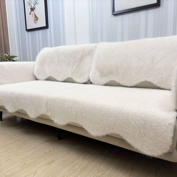 Μαξιλάρια βελούδου καναπέ, χειμωνιάτικα παχιά μαξιλάρια παραθύρου κόλπου, ελαφριά πολυτελής πετσέτα καναπέ από μαλλί υψηλής ποιότητας, αντιολισθητική δερμάτινη πετσέτα καναπέ_voghion.com