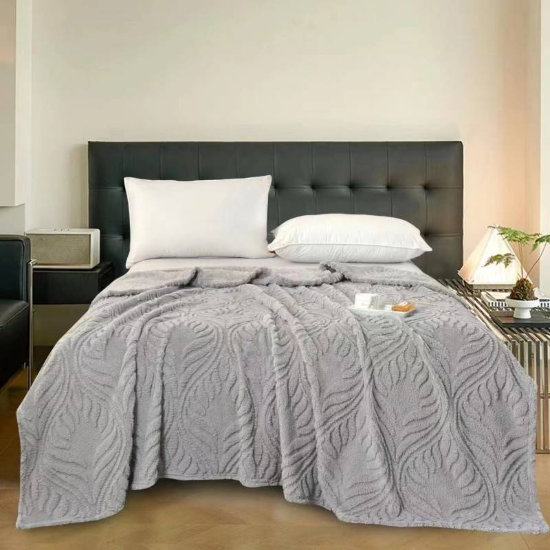 Vier-Jahreszeiten-Klimatisierungssofa Jacquard-Flanelldecke_voghion.com