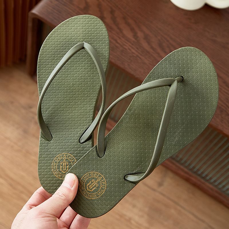 Mute Bath Flats Abrasion Resistant Sports Flip-ps_voghion.com