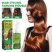Jayswing soffice mousse idratante cura anti crespo capelli ricci schiuma elastica styling_voghion.com