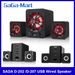 SADA D-202 /D-207 USB Wired Combination Comuter Seakers Bass Stereo Music Player Subwoofer Sound Box For Deskto_voghion.com