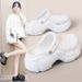 Zb2531 Damen-Slipper 2025 – Neue Sommer-Outdoor-Slipper mit dicker Sohle, vielseitig, weich, mit Höhenverstärkung, beidseitig tragbar, Clogs, lässig_voghion.com