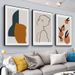 Art Living Dekoratives Triptychon Einfaches modernes nordisches Sofa-Hintergrund-Wandbehang-Schlafzimmer-Esszimmer-Landschaftsmalerei_voghion.com