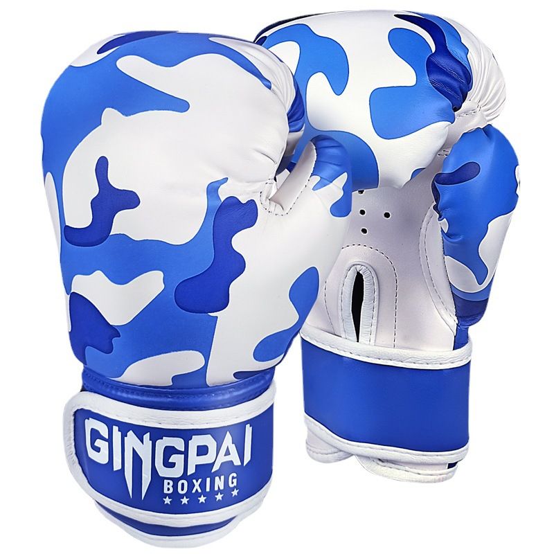 Guantes de competición, conjuntos masculinos femeninos, set de entrenamiento de boxeo y sanda para niños de 3 a 10 años_voghion.com