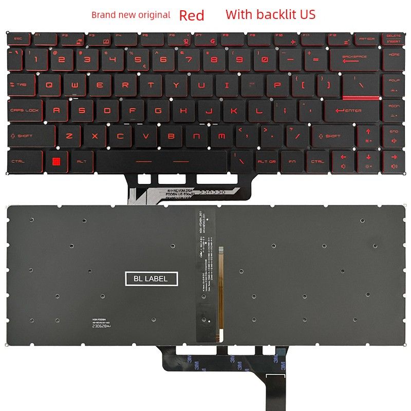 Applicable To MSI Gf63 Gf65 Gs65 Gs65vr P42 P65 Ps42 Ps63 Keyboard_voghion.com