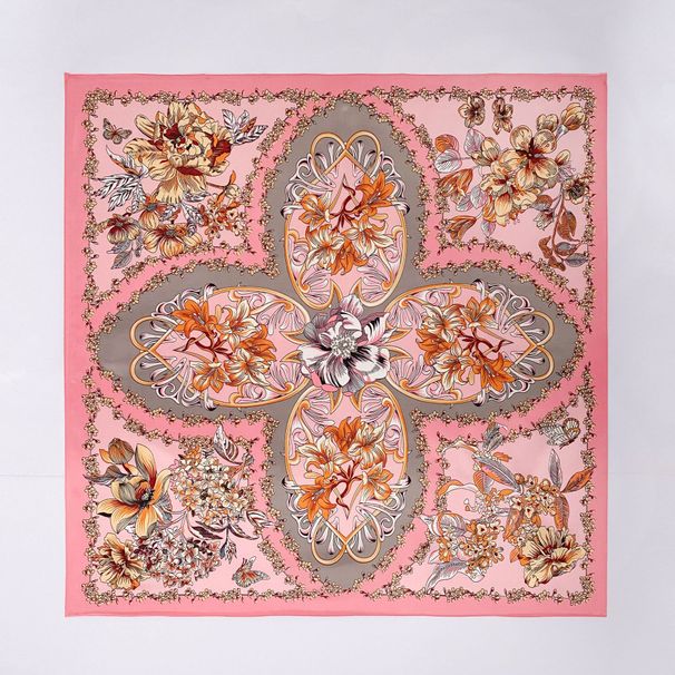 Sciarpa da donna alla moda, in raso, nuova seta, 90 colori, stampa Ding, decorazione generosa_voghion.com