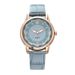 quartz women's watch two-color dial belt Women's Watch creative watch_voghion.com