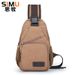 Borsa a tracolla sportiva casual da uomo in tela alla moda in stile coreano Simu_voghion.com