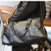 Men's travel real leather bag with shoe compartment, handbag, large capacity boarding shoulder crossbody bag, waterproof_voghion.com