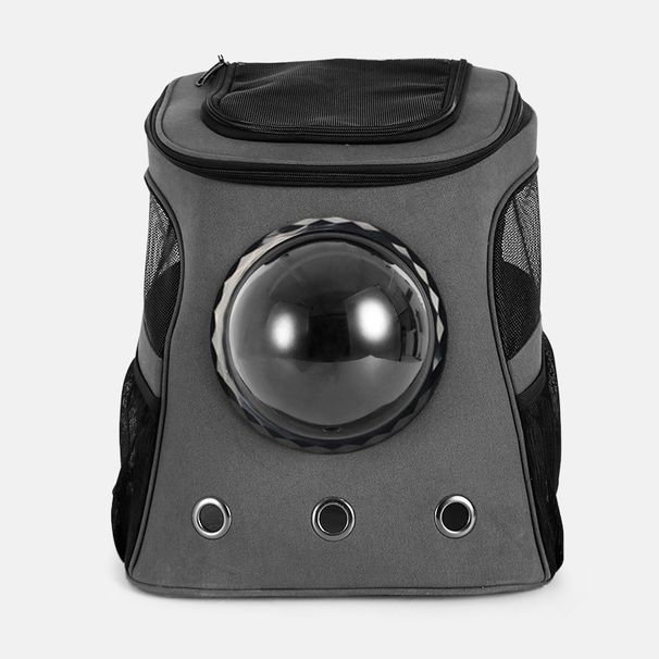 Mochila portátil para cães e gatos, bolsa grande de ombro duplo respirável para animais de estimação_voghion.com