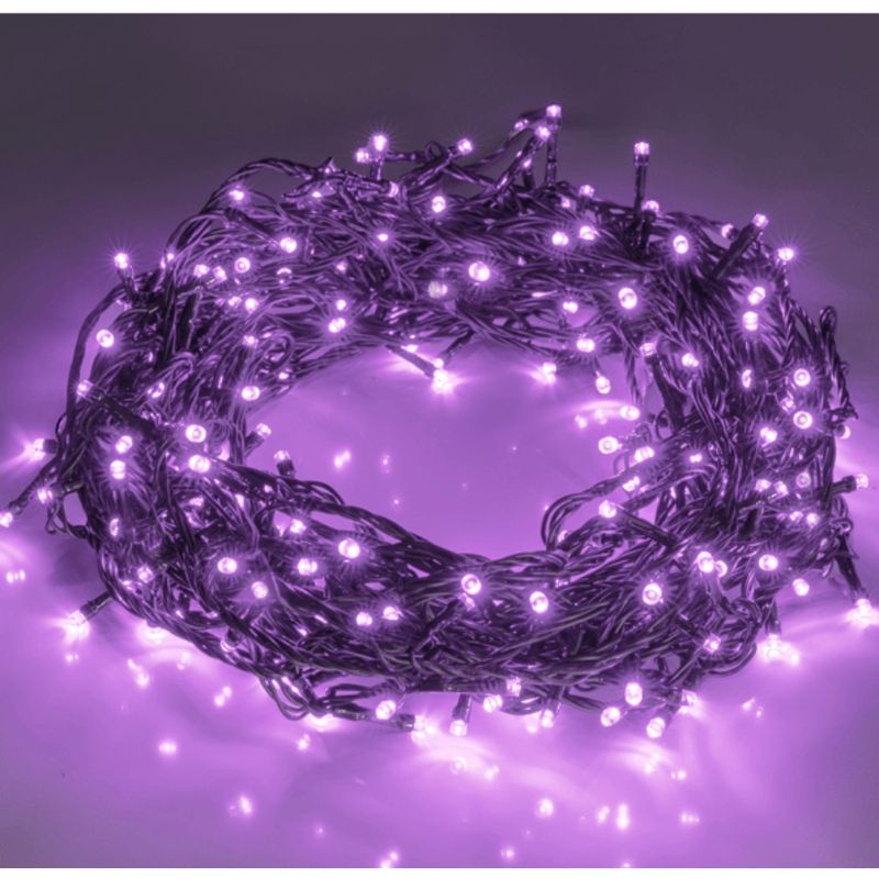 Modes String LED In String With Indoor Lighting 200 Fairy Lights Halloween Mini Lights Plug 66FT Halloween Lights 8 For Dration_voghion.com