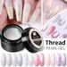 Nail Glue New Nail Art 7ml Boxed Thread Glue Amber Glue Halo Fantasy Nail Polish Glue Pearlescent Fine Flash Therapy Glue_voghion.com