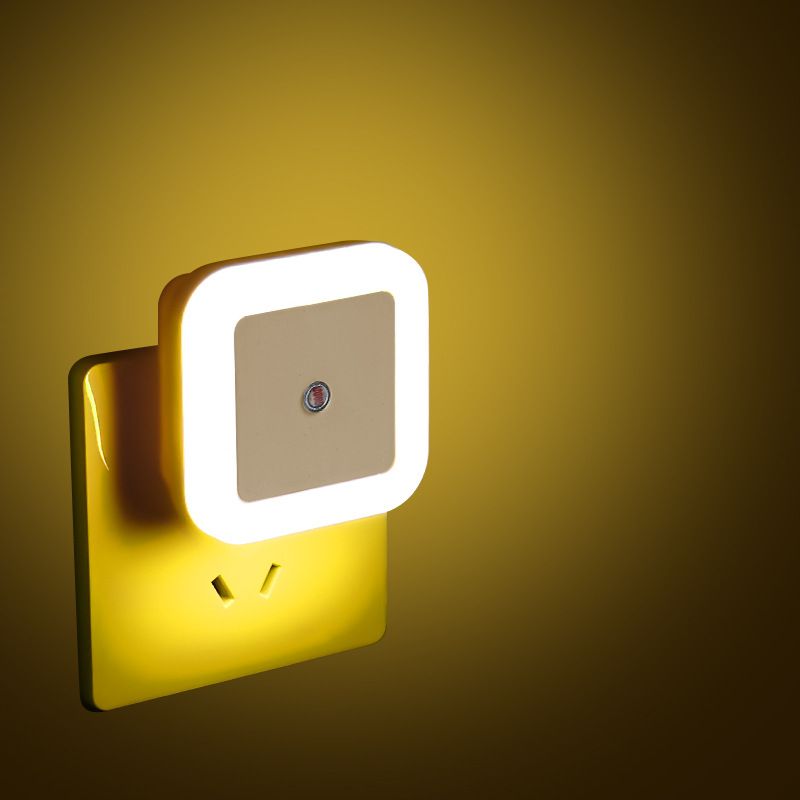 Smart LED Sensor Light New And Peculiar Stall Hot-selling Creative Gifts Plug-in Energy-saving Light Control Night Light_voghion.com