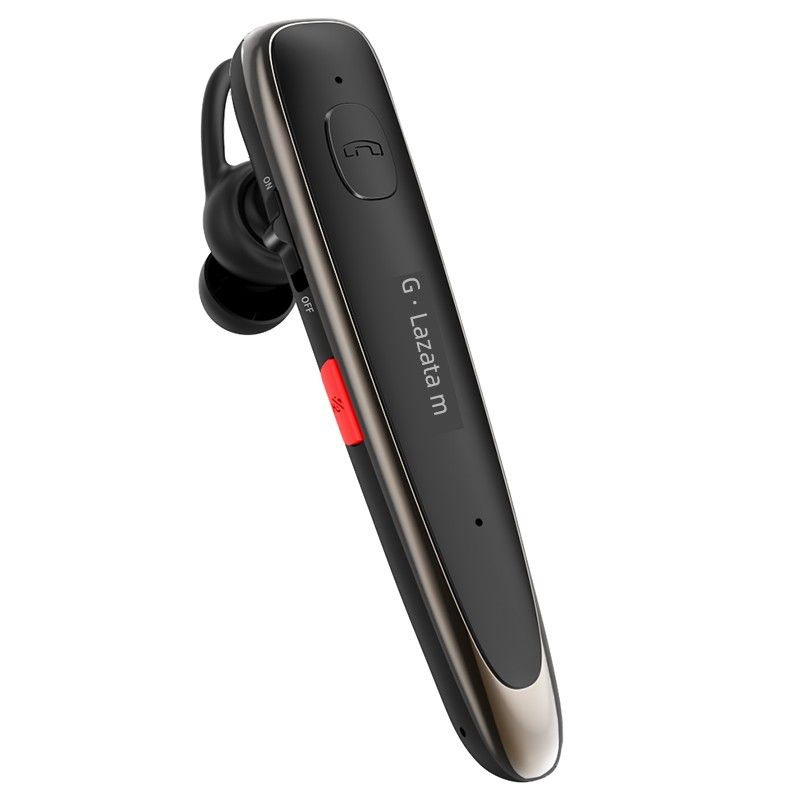 Glazata Men Wireless Bluetooth Headset For Driving_voghion.com