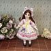 6 punktów BJD Doll Dress Up Clothes Set 30cm Spódnica dla lalki Lolita Dress Uniform Maid Dress_voghion.com