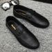 Neue Loafer Herrenschuhe Einpedal Lazy Breathable Driving Herren Freizeitschuhe aus Leder Herrenschuhe mit weicher Sohle_voghion.com