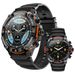 Smartwatch Y8 con chiamate Bluetooth, display HD da 1,39", monitoraggio della frequenza cardiaca e dell'ossigeno nel sangue: robusto e impermeabile per le avventure all'aria aperta_voghion.com