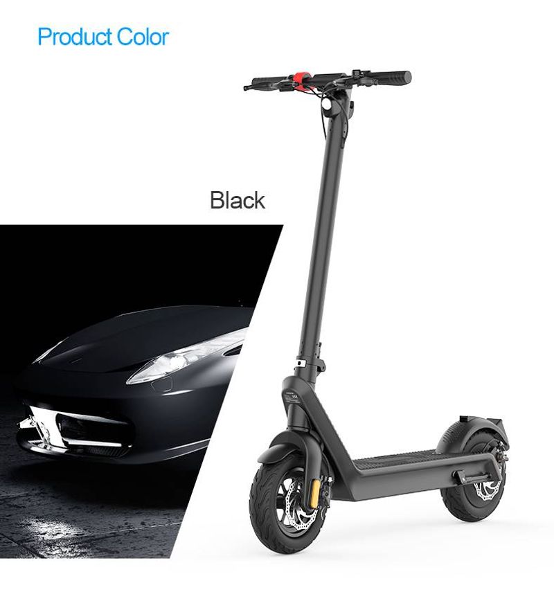 X9Plus 36v 500w Liga de magnésio 2 rodas 10" 15.6Ah Scooter de mobilidade Scooter elétrica dobrável para adultos_voghion.com