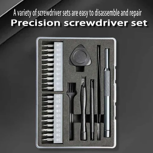 26-in-1 Replaceable Bit Screwdriver Set Household Repair Tools_voghion.com