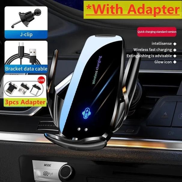Wireless Magnetic Charger For Car, For IPhone 14 13 12 X Samsung Xiaomi+_voghion.com