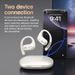 HILEO Hi93 Open Non In Ear Hanging Bluetooth Earphones With Directional Sound Transmission And Digital Display, One To Two Music Game AI_voghion.com