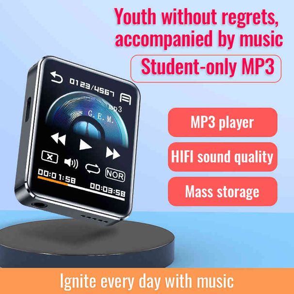 M28Recorder External Recorder English Music Touch Screen Player External Recorder_voghion.com