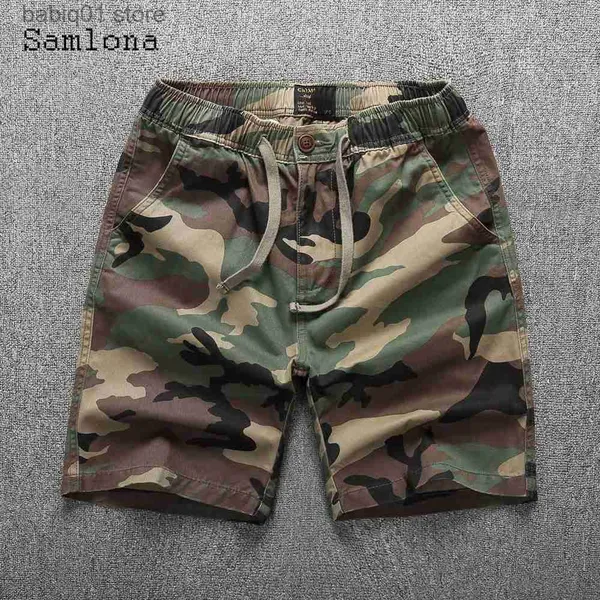 Men's 2022 Stylish simplicity Lesiure Camouflage Men Fashion Bottom Summer Casual All-match Classic Simple Beach Shorts_voghion.com