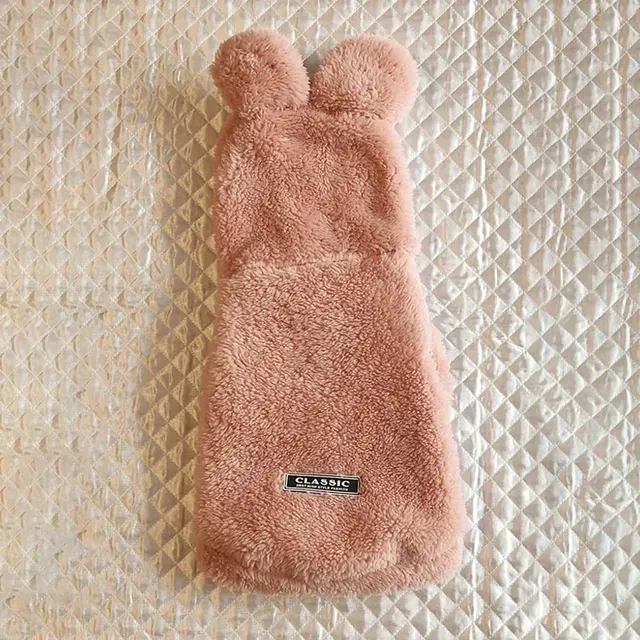 Fleece Jacket With Hood For Dogs, Winter, Soft By PawParty Store_voghion.com