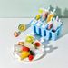 Popsicle Molds 10 Pieces Popsicle Molds Silicone BPA Free Ice Pop Easy Release Popsicle Mold 10 Sticks Ice Pop Easy Release Mold_voghion.com